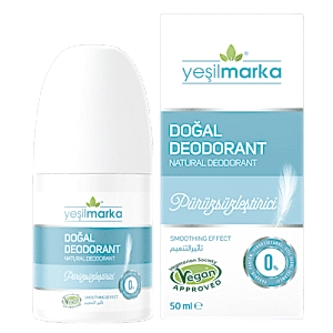 Yeşilmarka Doğal Deodorant – Pürüzsüzleştirici (Tüy Azaltıcı) 50 mL