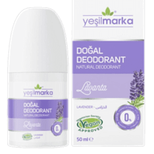 Yeşilmarka Doğal Deodorant – Lavanta 50 mL