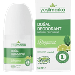Yeşilmarka Doğal Deodorant – Bergamot 50 mL