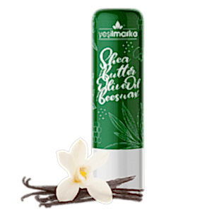 Yeşilmarka Doğal Dudak Balmı – Vanilyalı 4.15 g