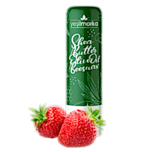 Yeşilmarka Doğal Dudak Balmı – Çilek Aromalı 4.15 g