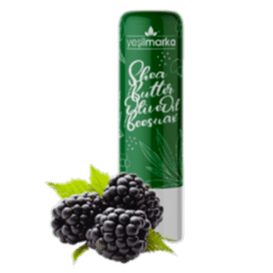 Yeşilmarka Doğal Dudak Balmı – Böğürtlen 4.15 g