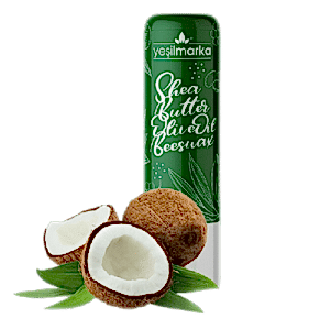Yeşilmarka Doğal Dudak Balmı – Hindistan Cevizi 4.15 g
