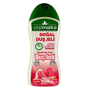 Yeşilmarka Doğal Duş Jeli – Karpuz 400 mL