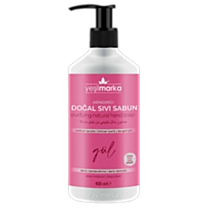 Yeşilmarka Arındırıcı Doğal Sıvı Sabun – Gül 400 mL