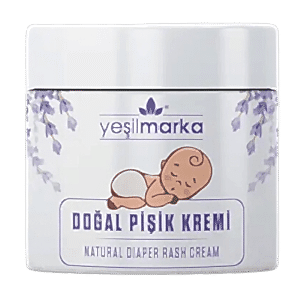 Yeşilmarka Doğal Pişik Kremi 50 mL