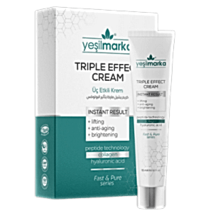Yeşilmarka Triple Effect Krem (Lifting, Anti Aging, Brigtening) 15 ml