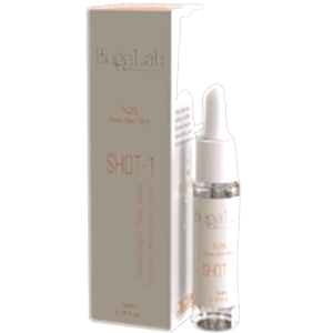 BugaLab Dermatologique SOS Shot-1 Serum: Yenileyici ve İnce Çizgileri Azaltıcı Etkili Atelocollagen Serum 5 mL