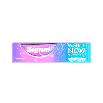 Signal White Now Glossy Shine 75 ML Diş Macunu