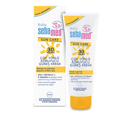 Baby Sebamed Çok Yönlü Koruyucu Güneş Kremi