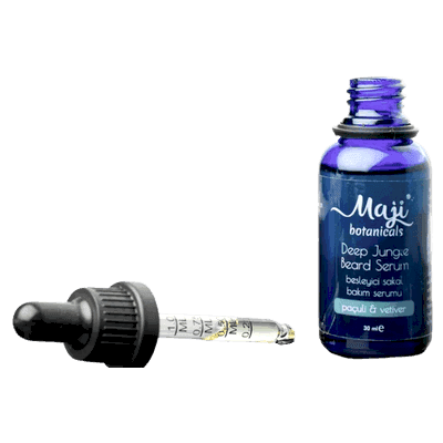 Maji Botanicals Deep Jungle Sakal Bakım Serumu