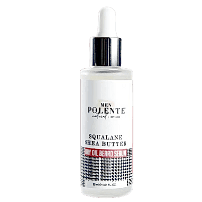Polente Natural Saç - Sakal Bakım Serumu - Kuru Yağ