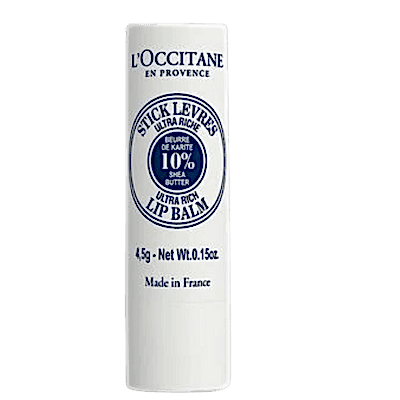 Loccitane Shea Butter Lip Balm Stick - Shea Dudak Kremi