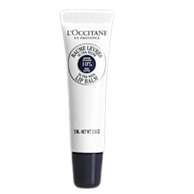Loccitane Shea Butter Ultra Rich Lip Balm - Shea Yoğun Nemlendirici Dudak Balmi