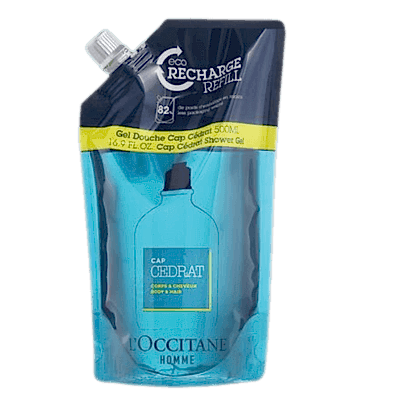 Loccitane Cap Cédrat Shower Gel Eco-Refill - Cap Cedrat Duş Jeli Eko-Yedek