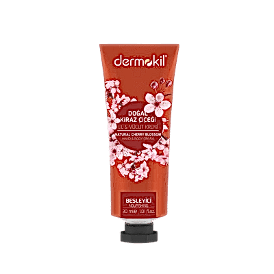 Dermokil Kiraz Çiçeği El ve Vücut Kremi 30 ml