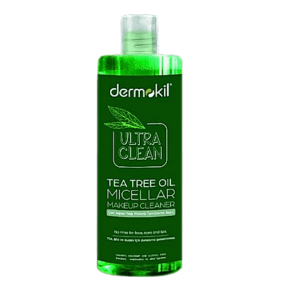 Dermokil Çay Ağacı Yağı Micellar 400 ML