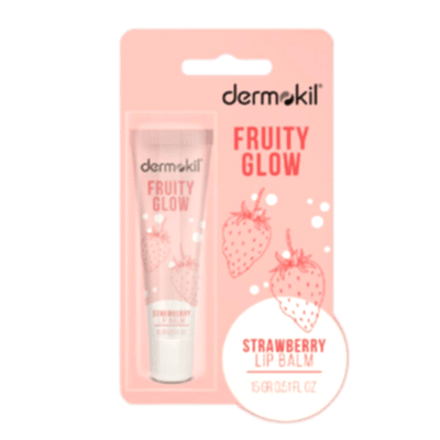 Dermokil Fruity Glow Çilek Lip Balm 15 ml
