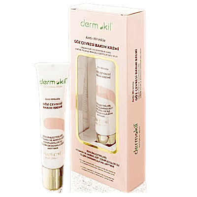 Dermokil Göz Çevresi Bakım Kremi 15 ml