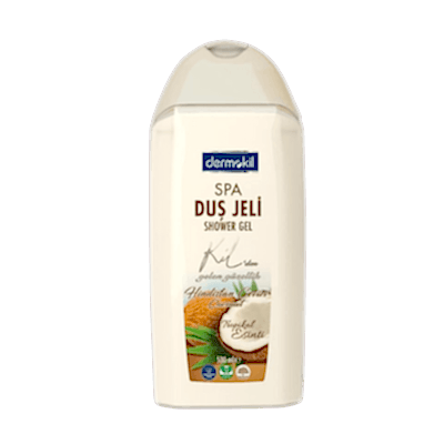 Dermokil Vegan Hindistan Cevizi Duş Jeli 500 ml