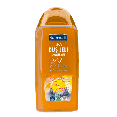 Dermokil Vegan Limon ve Mandalina Duş Jeli 500 ml