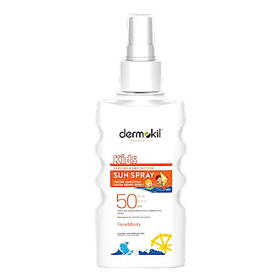 Dermokil 50+++SPF Yüksek Koruyucu Çocuk Güneş Spreyi 200 ml