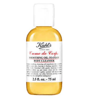 Kiehl's Creme de Corps Smoothing Oil-to-Foam Body Cleanser