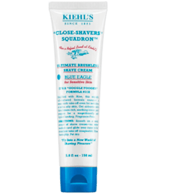 Kiehl's Ultimate Brushless Shave Cream - Blue Eagle
