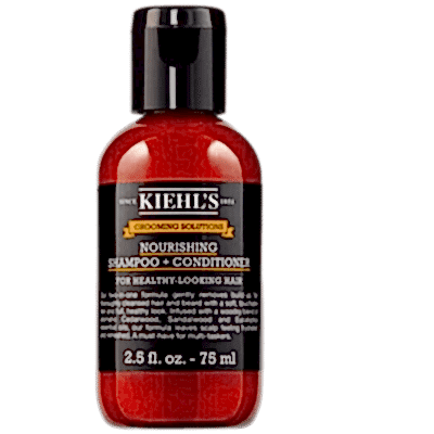 Kiehl's Grooming Solutions Nourishing Shampoo + Conditioner