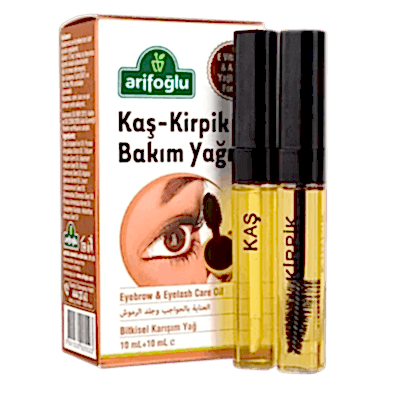 Arifoğlu Kaş-Kirpik Bakım Yağı