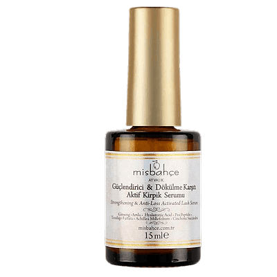 Mis bahçe Güçlendirici & Dökülme Karşıtı Aktif Kirpik Serumu