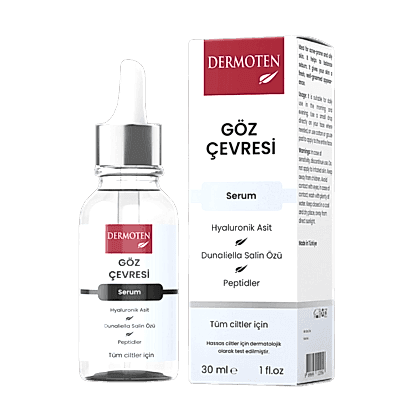 Dermoten Göz Çevresi Aydınlatıcı Ve Kırışıklık Karşıtı Bakım Serumu