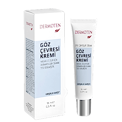Dermoten Göz Çevresi Aydınlatıcı ve Kırışıklık Karşıtı Bakım Kremi