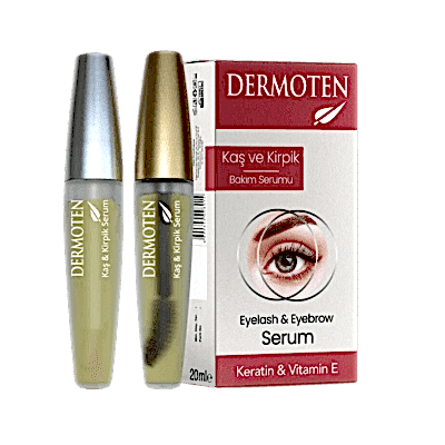 Dermoten Kaş ve Kirpik Bakım Serumu