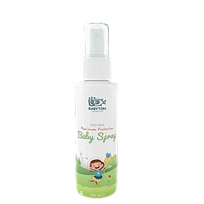 Babyton Organik ve Doğal İçerikli Vücut Koruyucu Sprey