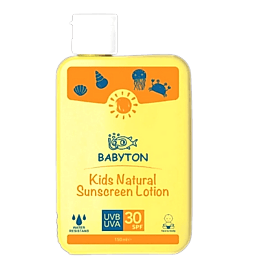 Babyton Bebek ve Çocuklar İçin Doğal Güneş Koruyucu Krem