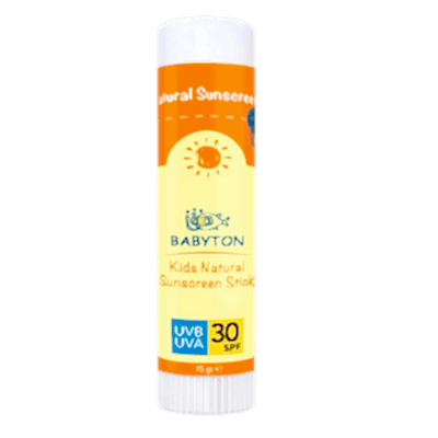 Babyton Doğal Güneş Koruyucu Stick SPF30