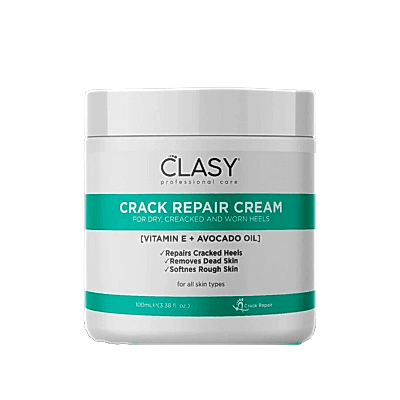 Clasy Care Çatlak Onarıcı Krem Crack Repair Cream