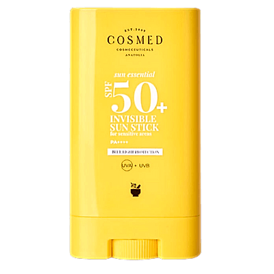 Cosmed Sun Essential - Yüksek Korumalı Güneş Koruyucu Sun Stick SPF50 - Makyaj Üstü