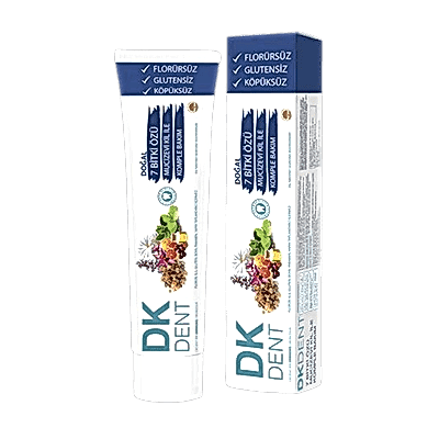 Dermokil DKDENT 7 Bitki Özlü Florürsüz Doğal Diş Macunu 75 ml