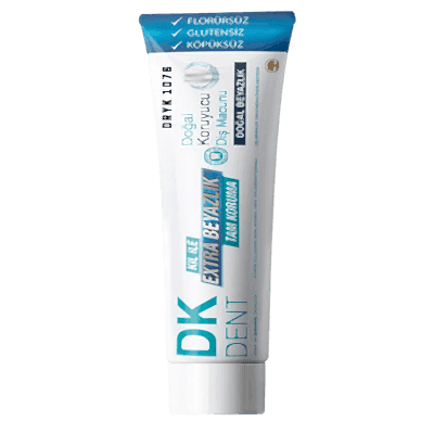 Dermokil DKDENT Klasik Florürsüz Doğal Diş Macunu 33 ml