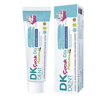 Dermokil DKDENT Karanfil Özlü Çocuk Diş Macunu 50 ml