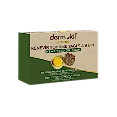 Dermokil Kenevir Tohumu Yağı Katı Doğal Sabun 100 gr