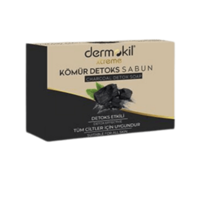 Dermokil Kömürlü Detoks Doğal Katı Sabun 100 gr.