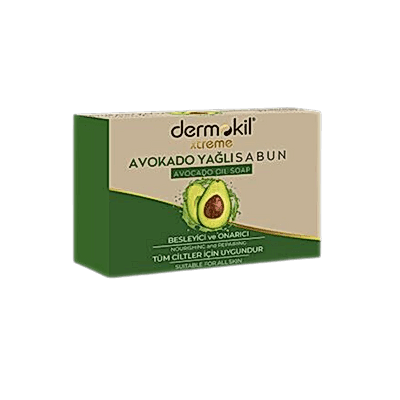 Dermokil Avokado Yağı Katı Doğal Sabun 100 gr.