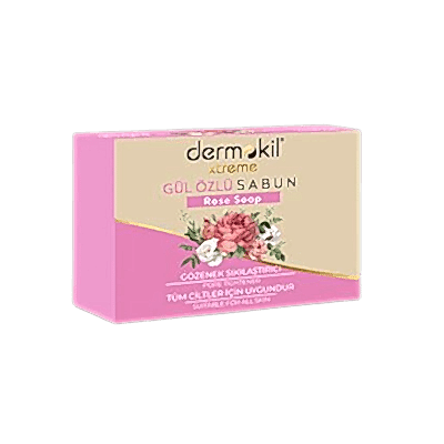 Dermokil Gül Özlü Katı Doğal Sabun 100 gr.