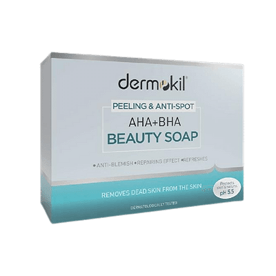 Dermokil AHA+BHA Beauty Soap