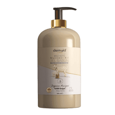 Dermokil Keçi Sütü Mucizevi Kil Jel Sabun 500 ml