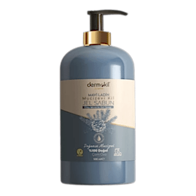 Dermokil Mavi Ladin Mucizevi Kil Jel Sabun 500 ml