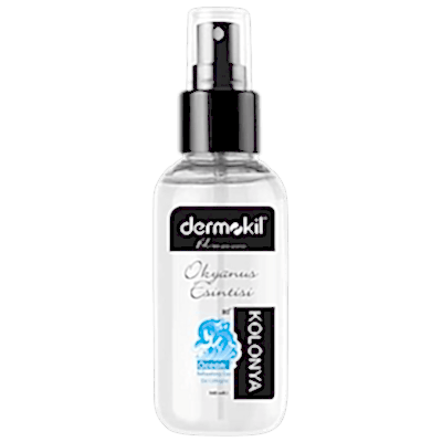 Dermokil Okyanus Esintisi Sprey Kolonya 100 ml